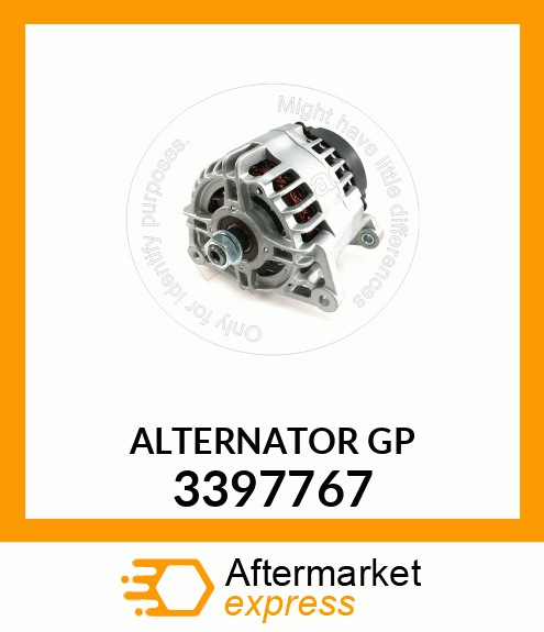 ALTERNATOR 3397767