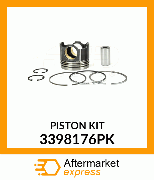 Piston Kit 3398176PK