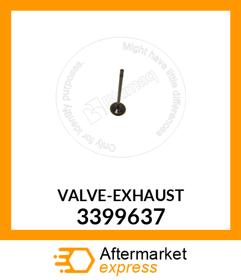 VALVE-EXHAUST 3399637