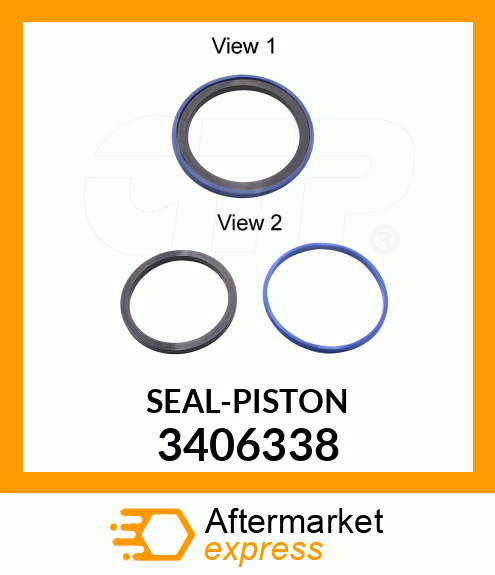 SEALPISTON 3406338