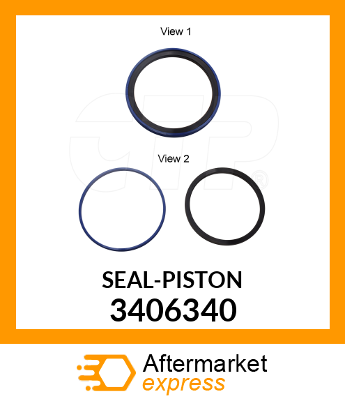 SEALPISTON 3406340