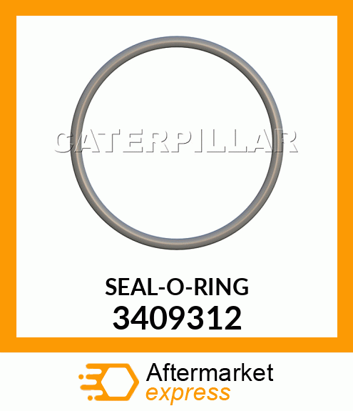 SEAL O RING 3409312