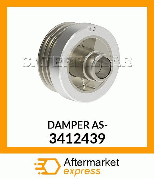 DAMPER AS-CS 3412439