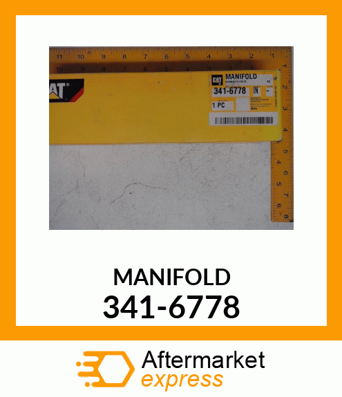 MANIFOLD 341-6778