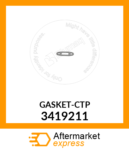 GASKET 3419211