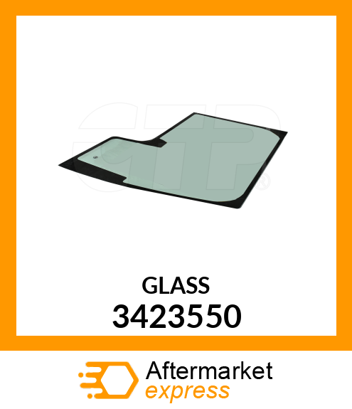 GLASS,RH WINDOW 3423550