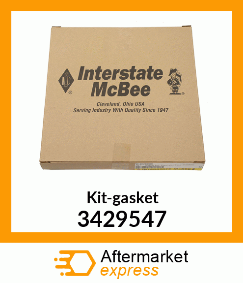 GASKET KIT 3429547