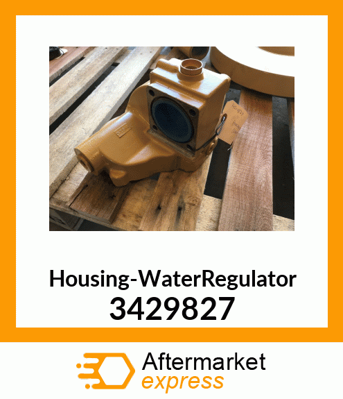 Housing-WaterRegulator 3429827