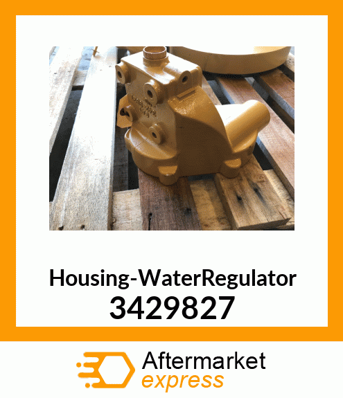 Housing-WaterRegulator 3429827