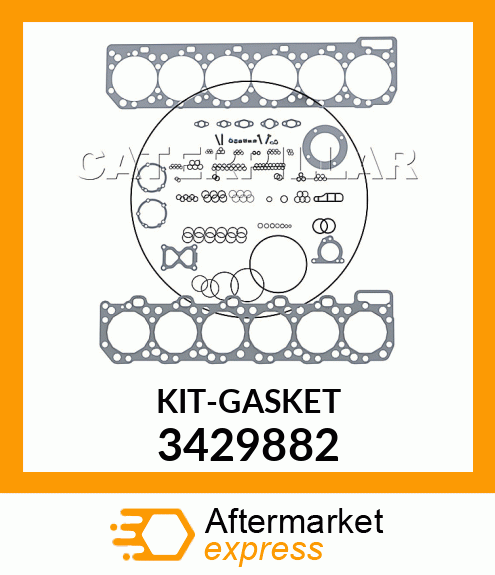 KIT-GASKET 3429882