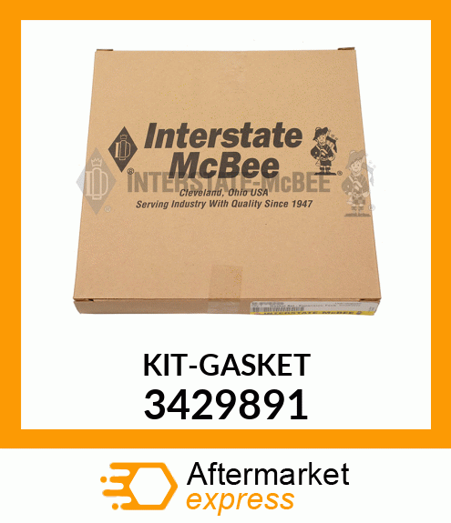 KIT-GASKET 3429891