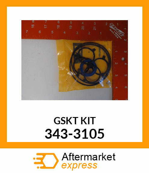 Kit-seal 343-3105