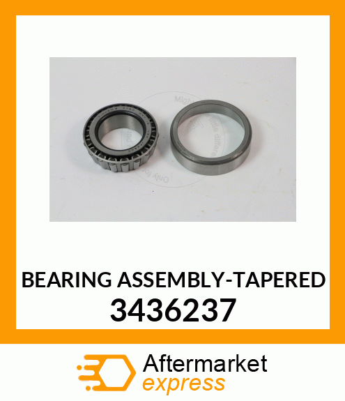 BEARING ASSY 3436237