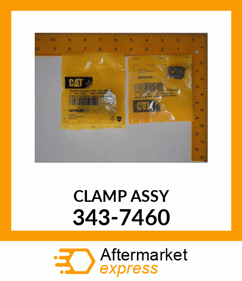 CLAMP AS 343-7460