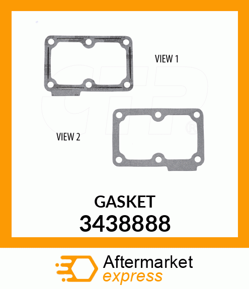 GASKET-CTP 3438888