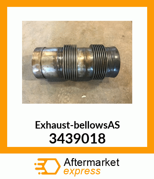 Exhaust-bellowsAS 3439018