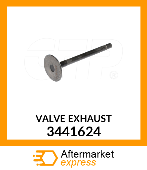 VALVE-EXHAUST 3441624