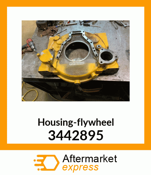 Housing-flywheel 3442895