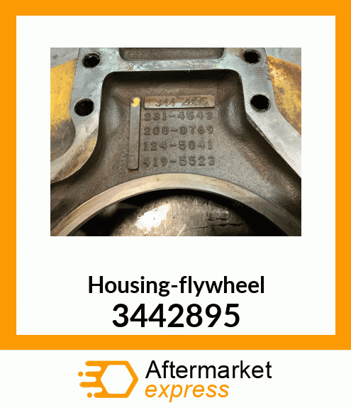 Housing-flywheel 3442895