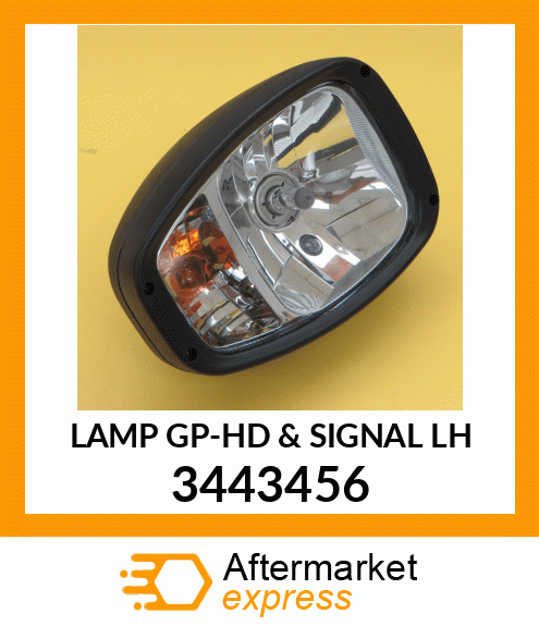 LAMP GP-HD & SIGNAL LH 3443456