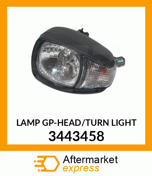 LAMP GPHEAD/TURN LIGHT 3443458