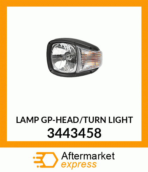 LAMP GPHEAD/TURN LIGHT 3443458