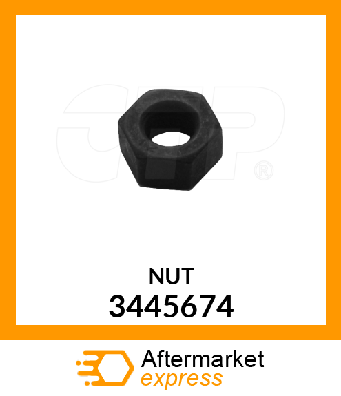 NUT-HEX 3445674