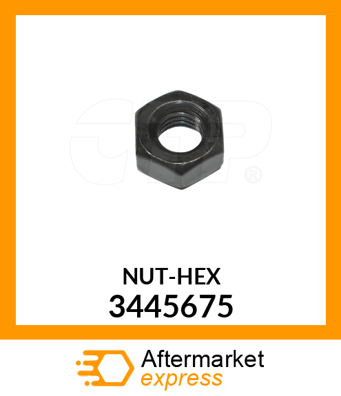NUT-HEX 3445675