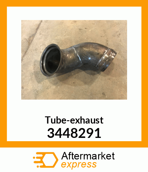 Tube-exhaust 3448291