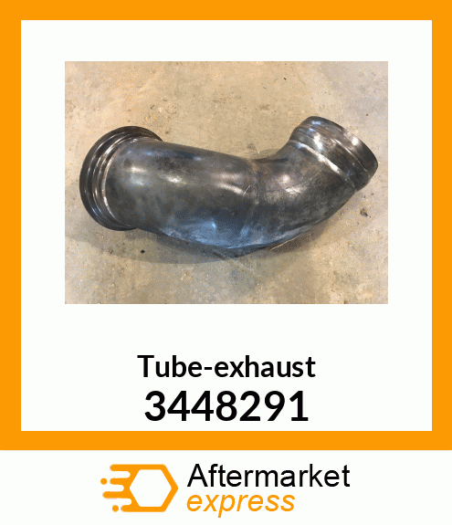 Tube-exhaust 3448291