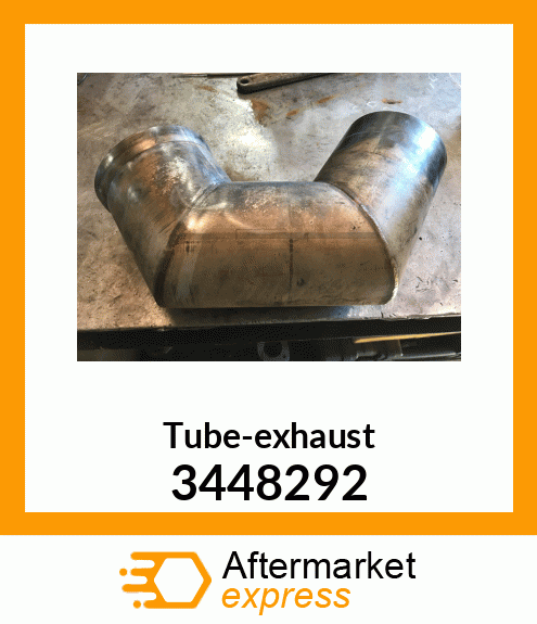 Tube-exhaust 3448292