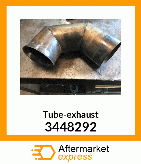 Tube-exhaust 3448292