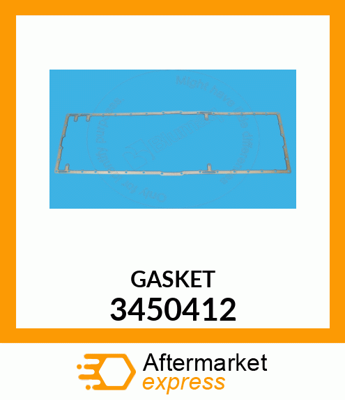 GASKET 3450412