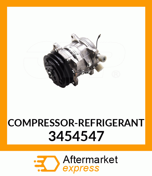 COMPRESSORREFRIGERANT 3454547