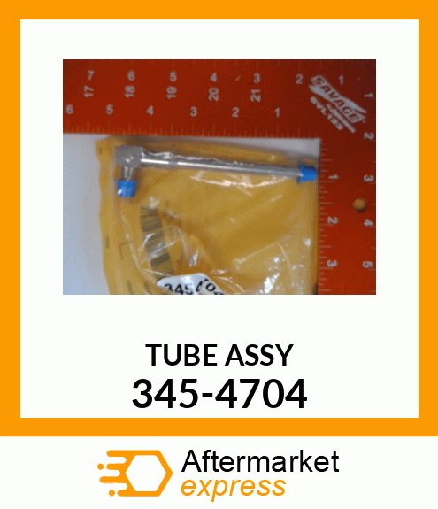 TUBE ASSY 345-4704