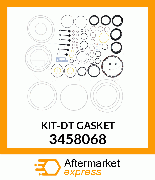 KIT-DT GASKE 3458068