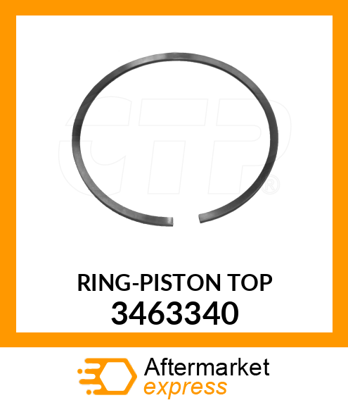 RING-PISTO 3463340