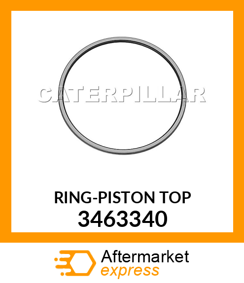 RING-PISTO 3463340