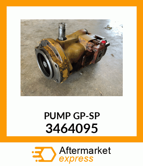 PUMP GPPS 3464095
