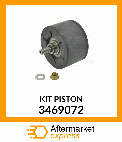 PISTON KIT 3469072