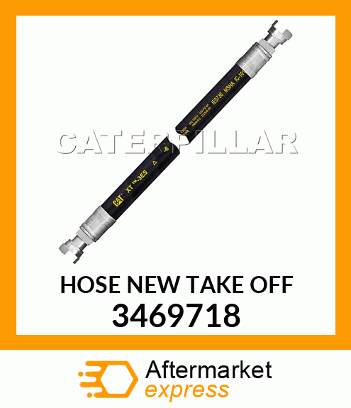 HOSE NEW TAKE OFF 3469718