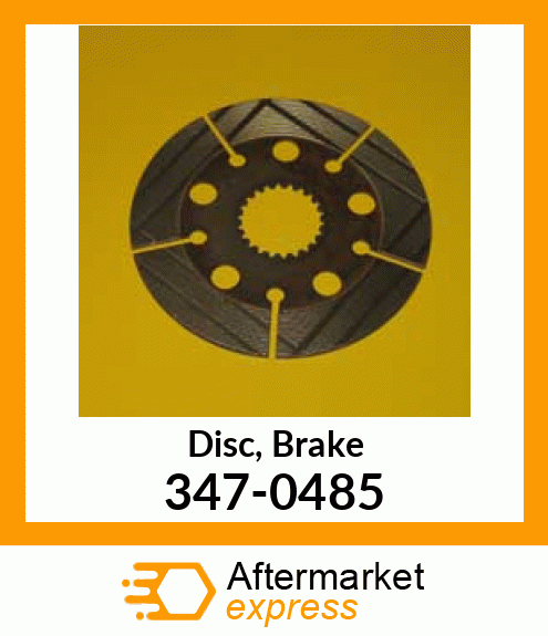 Disc, Brake 3470485