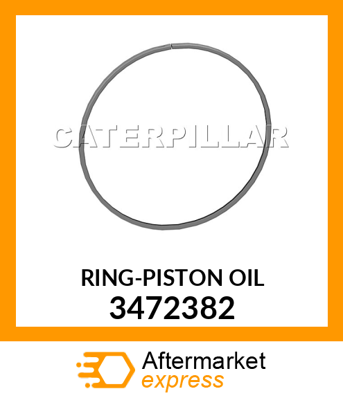 RING-PISTON OIL 3472382