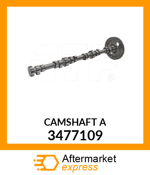 CAMSHAFT WITH GEAR 3477109
