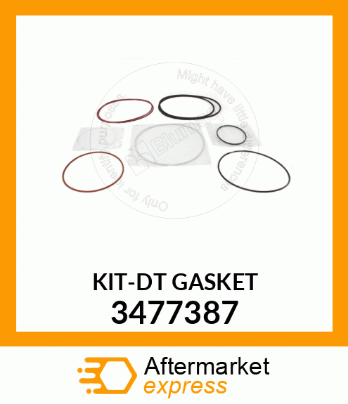 KIT-DT GASKET 3477387