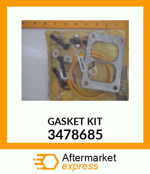 GASKET KIT 3478685