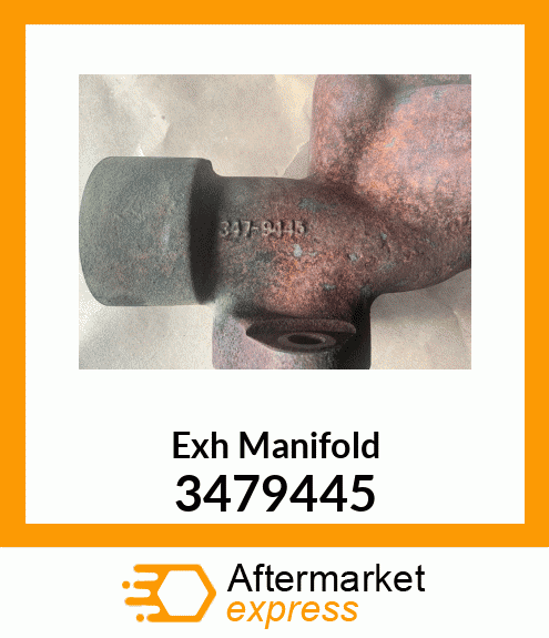 Manifold-exhaust 3479445