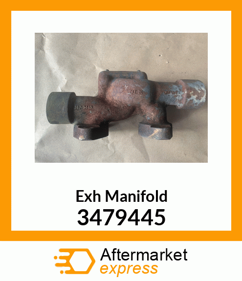 Manifold-exhaust 3479445