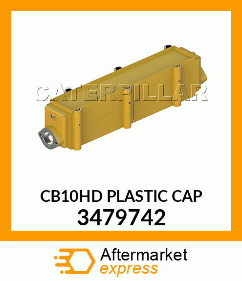 CB10HD PLASTIC CAP 3479742