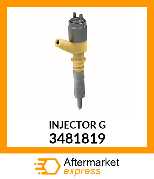 INJECTOR G 3481819